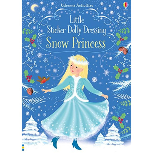 Little Sticker Dolly Dressing-Sticker Book-Hc-Toycra