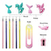 Little Tree Unicorn Dream Pencil and Eraser Set-Stationery-Bright International-Toycra
