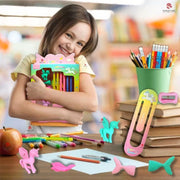 Little Tree Unicorn Dream Pencil and Eraser Set