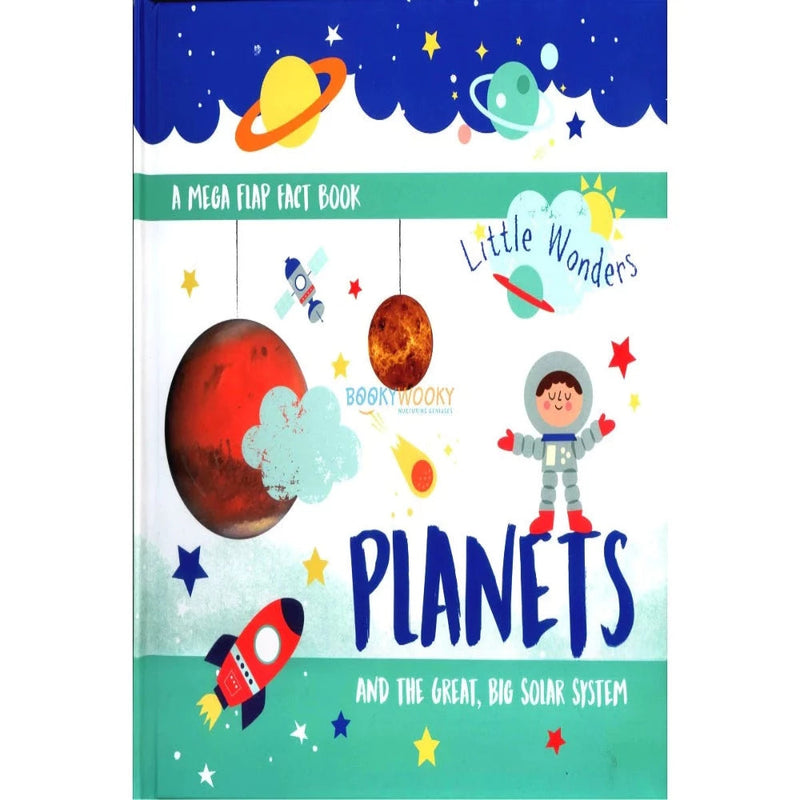 Little Wonders A Mega Flap Fact Book