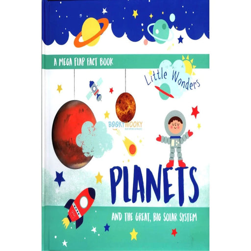 Little Wonders A Mega Flap Fact Book-Encyclopedia-SBC-Toycra