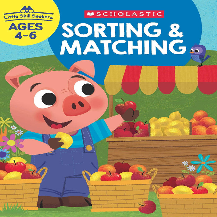 Little skill Seekers Books-Activity Books-Sch-Toycra