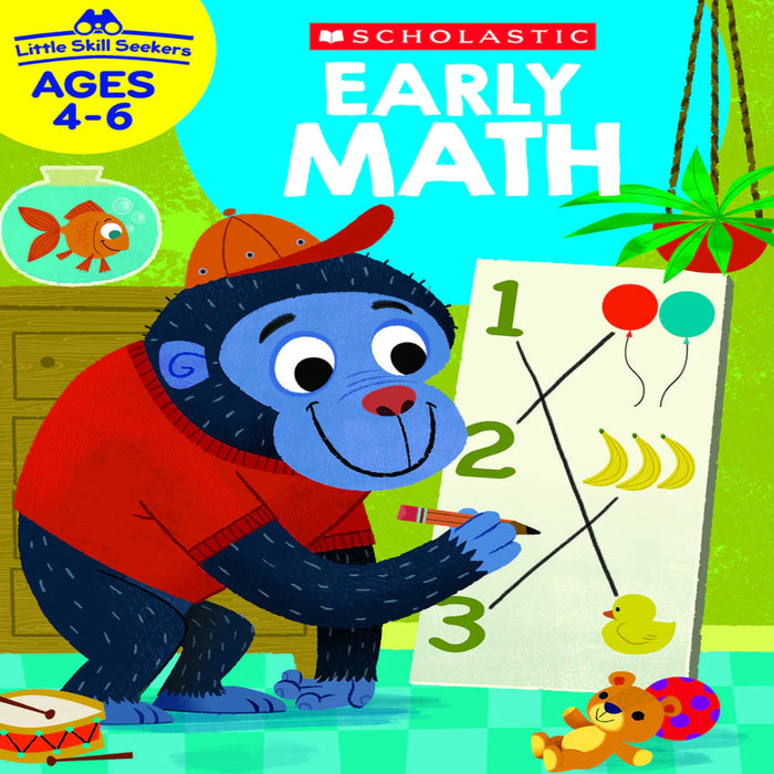 Little skill Seekers Books-Activity Books-Sch-Toycra