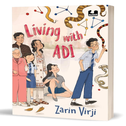 Living With Adi Story Book (Age : 9 Years+)