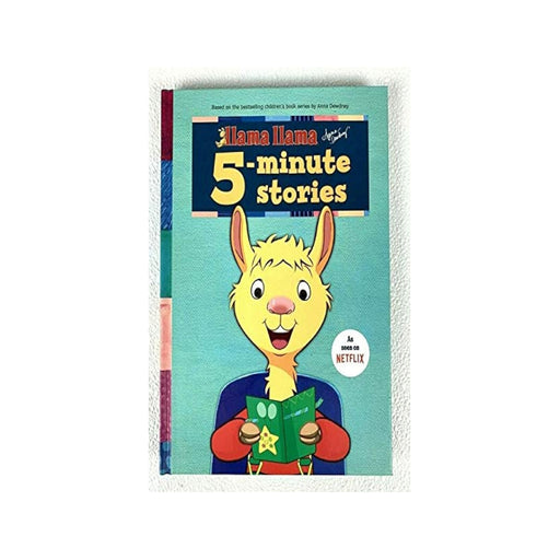 Llama Llama 5 Minute Stories Book-Story Books-Toycra Books-Toycra