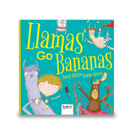 Llamas Go Bananas-Picture Book-SBC-Toycra