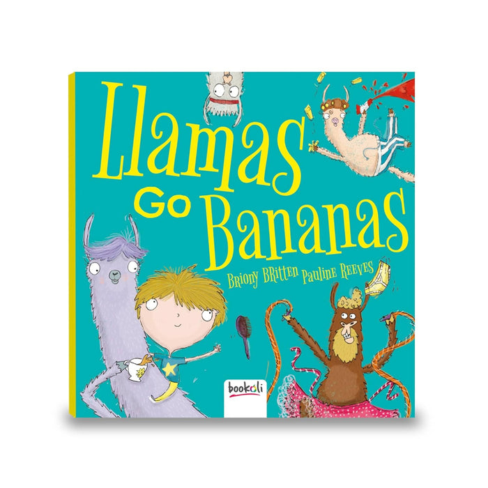 Llamas Go Bananas-Picture Book-SBC-Toycra
