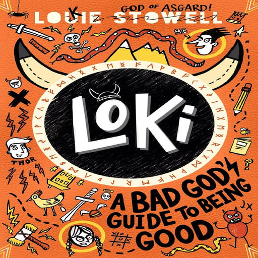 Loki : A Bad God's Guide To Being Good-Story Books-Prh-Toycra