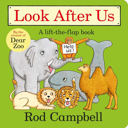 Look After Us - A Lift The Flap Book