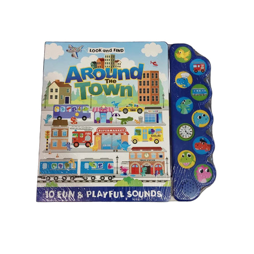 Look And Find Around The Town Sound Book