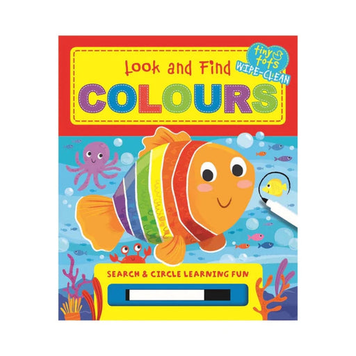 Look And Find Colours-Board Book-Pp-Toycra