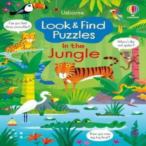 Look And Find Puzzles Book-Story Books-Hc-Toycra