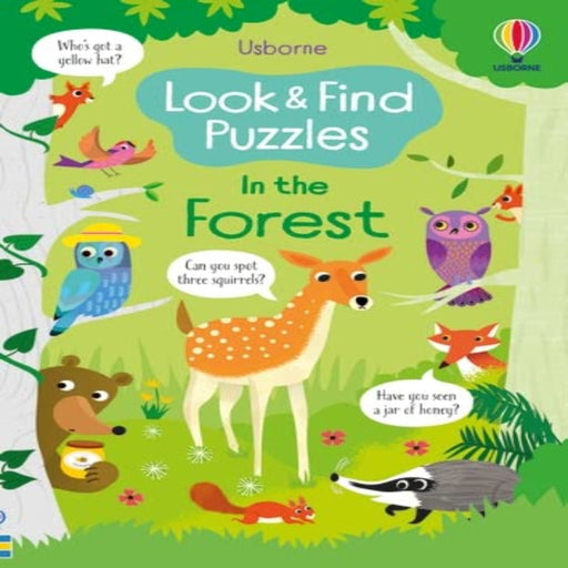 Look And Find Puzzles Book-Story Books-Hc-Toycra