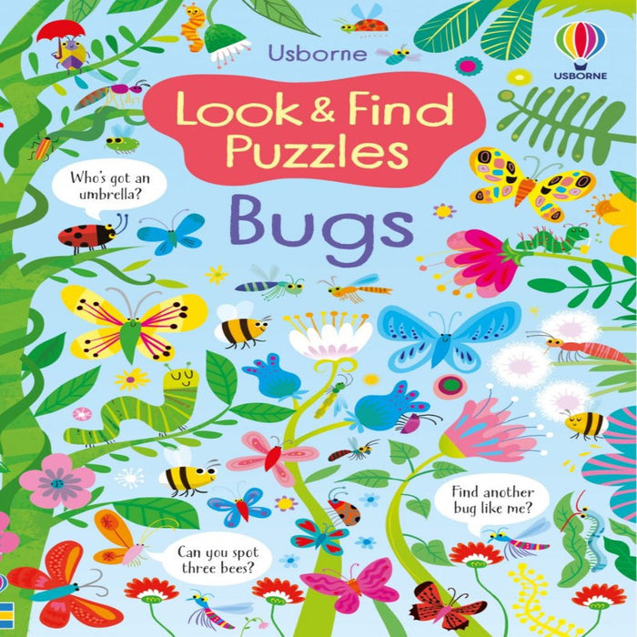 Look And Find Puzzles Book-Story Books-Usb-Toycra