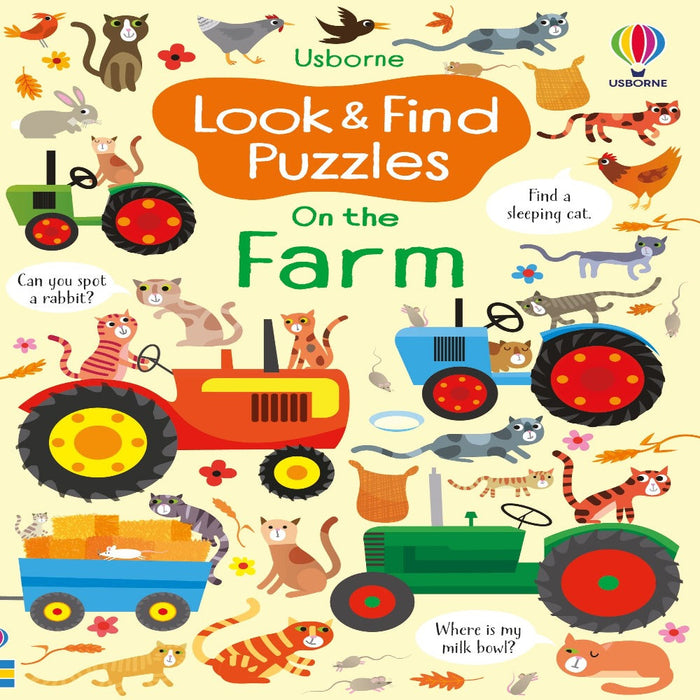 Look And Find Puzzles Book-Story Books-Usb-Toycra