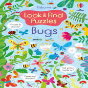 Look And Find Puzzles Book