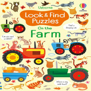 Look And Find Puzzles Book