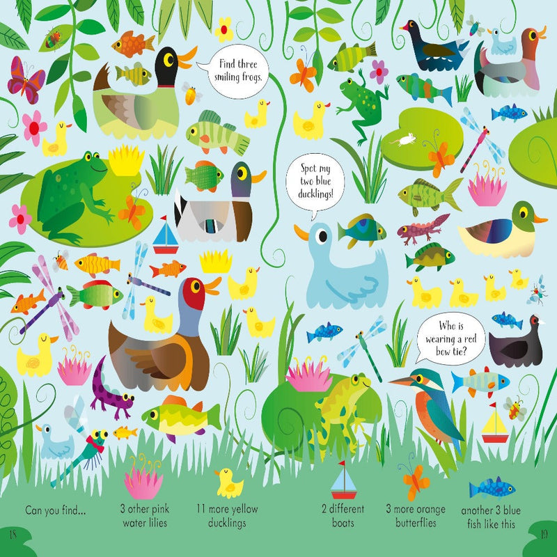 Look And Find Puzzles Book