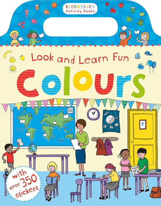 Look And Learn Fun-Activity Books-Bl-Toycra
