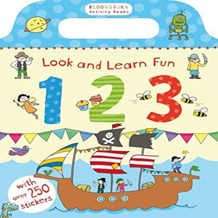 Look And Learn Fun-Activity Books-Bl-Toycra