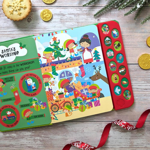 Look And Listen Christmas Sound Book