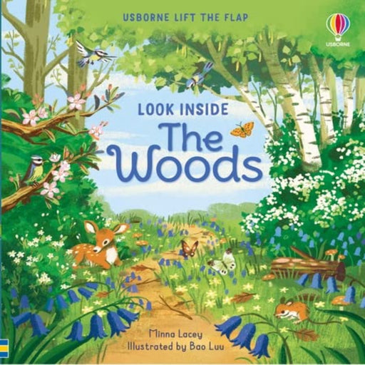 Look Inside The Woods-Encyclopedia-Hc-Toycra
