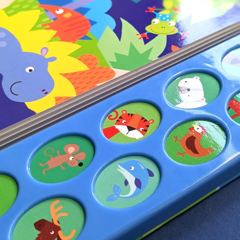 Look & Listen Sound Books With 12 Noisy Sounds