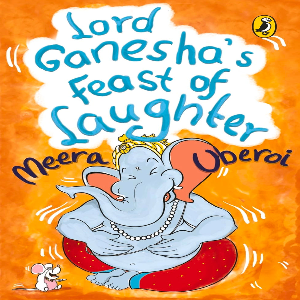 Lord Ganesha's Feast Of Laughter