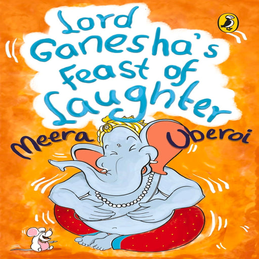 Lord Ganesha's Feast Of Laughter-Mythology Book-Prh-Toycra