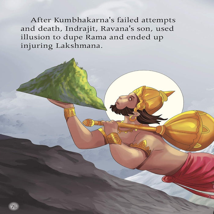 Lord Rama-Mythology Book-Ok-Toycra