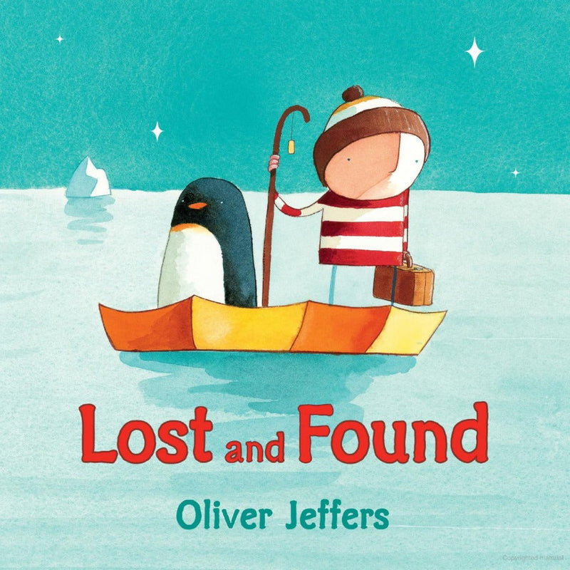 Lost And Found By Oliver Jeffers
