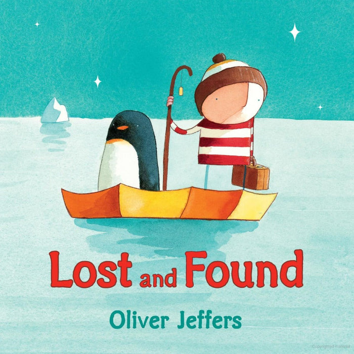 Lost And Found By Oliver Jeffers-Board Book-Hc-Toycra
