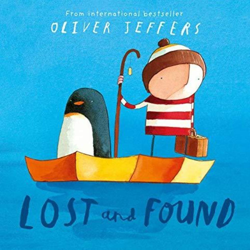 Lost And Found By Oliver Jeffers