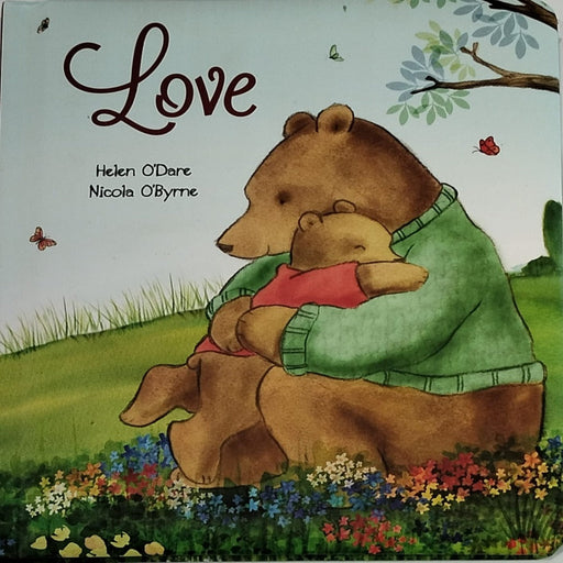 Love-Board Book-SBC-Toycra