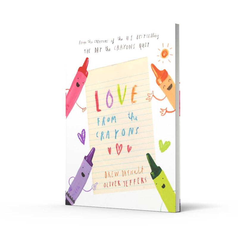 Love From The Crayons Board Book( Age : 3 Years+)