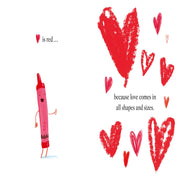 Love From The Crayons Board Book( Age : 3 Years+)