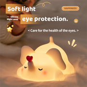 Loving Elephant Silicone Night Lamp