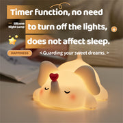 Loving Elephant Silicone Night Lamp