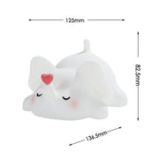 Loving Elephant Silicone Night Lamp