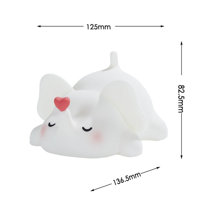 Loving Elephant Silicone Night Lamp-Electronic Toys-Bright International-Toycra