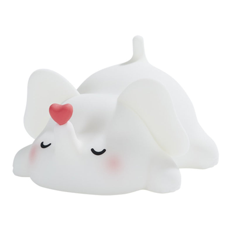 Loving Elephant Silicone Night Lamp