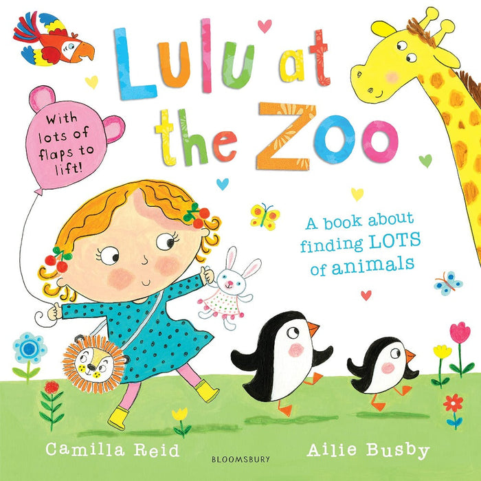 Lulu At The Zoo-Picture Book-Bl-Toycra