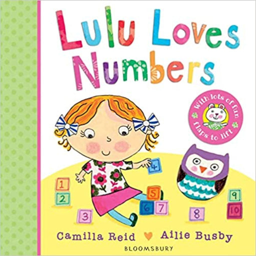 Lulu Loves-Board Book-Bl-Toycra