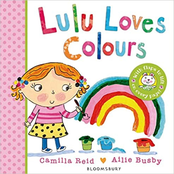 Lulu Loves-Board Book-Bl-Toycra