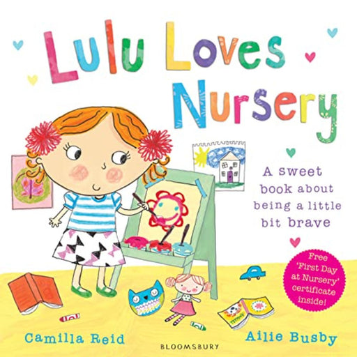 Lulu Loves Nursery-Picture Book-Bl-Toycra