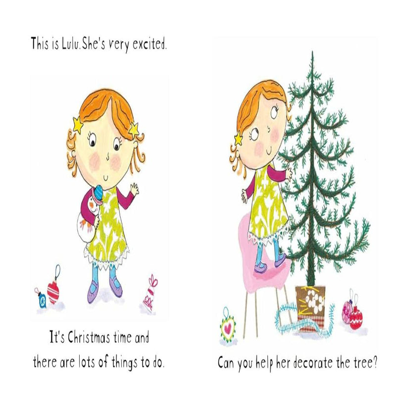 Lulu's Christmas A Interactive Book