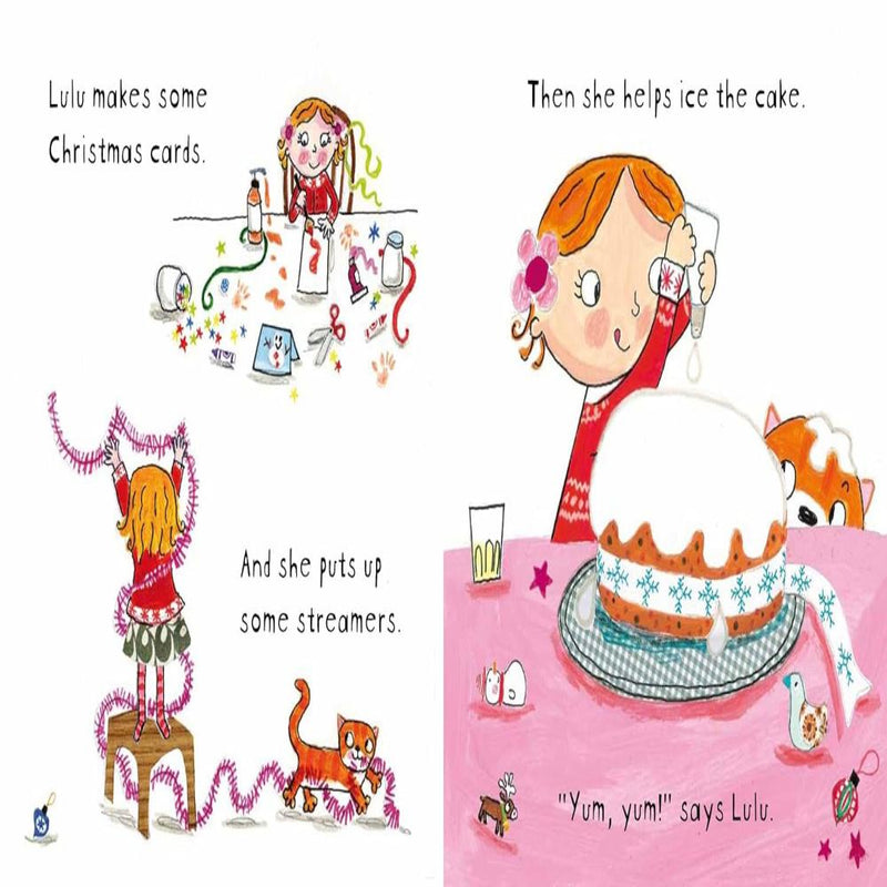 Lulu's Christmas A Interactive Book