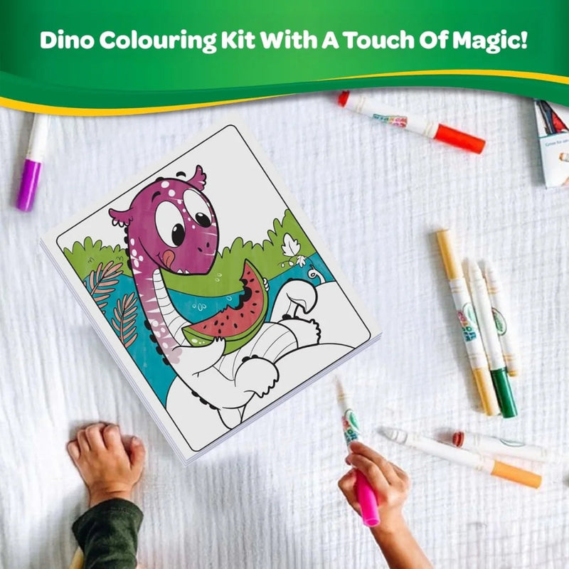 Luxor Crayola Color Wonder Dino Coloring Kit