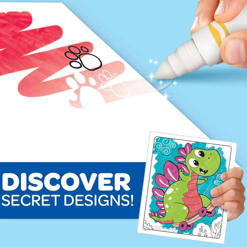 Luxor Crayola Color Wonder Dino Coloring Kit