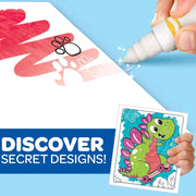 Luxor Crayola Color Wonder Dino Coloring Kit